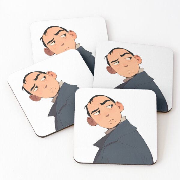 Item preview, man with questioning face designed and sold by Rung304.