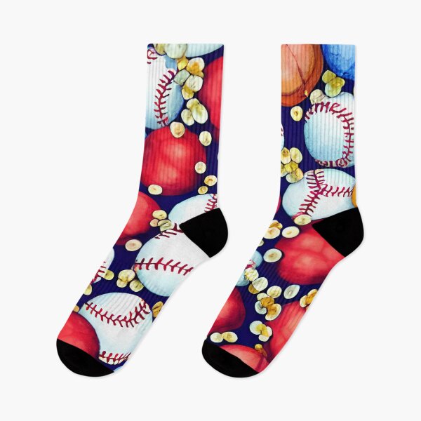 Aperçu de l'œuvre Modèle de baseball créée et vendue par ArtsyWishy.
