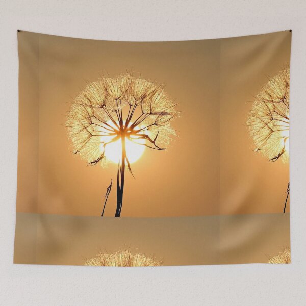 Item preview, Golden flowers with sunshine  designed and sold by Hadebest-Design.