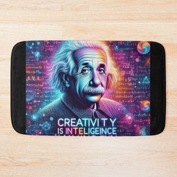 Item preview,   Albert Einstein designed and sold by sevenmountains.