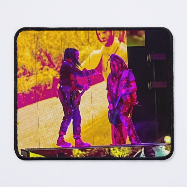 Item preview, Riggs and Piggy D photo from Rob zombie live in Chicago  designed and sold by RollingRC.