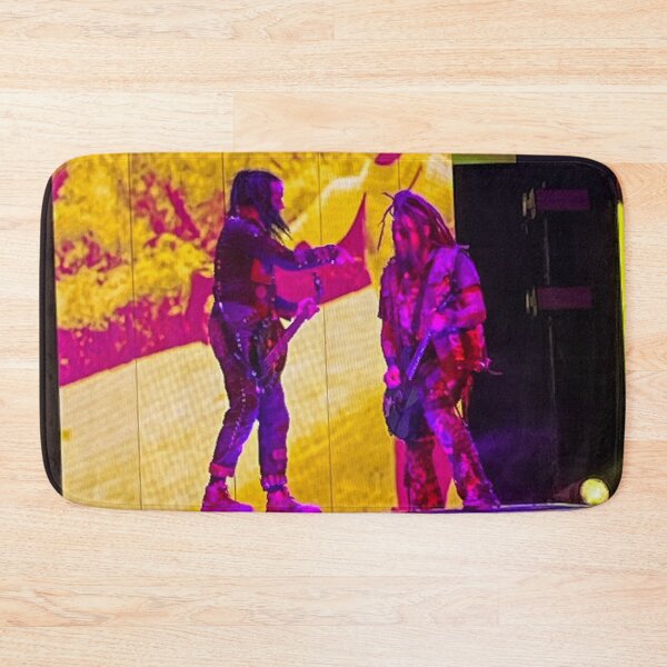 Item preview, Riggs and Piggy D photo from Rob zombie live in Chicago  designed and sold by RollingRC.
