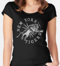 New York Women's Fitted Scoop T-Shirt