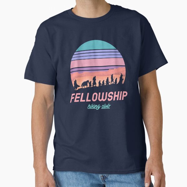 Item preview, Fellowship hiking club designed and sold by magicdecor.