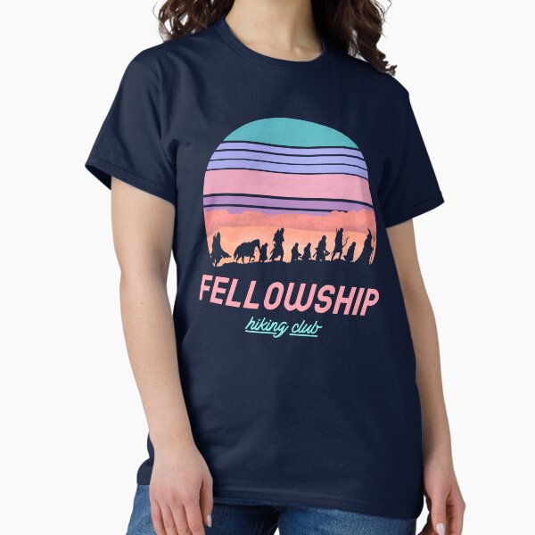 Item preview, Fellowship hiking club designed and sold by magicdecor.