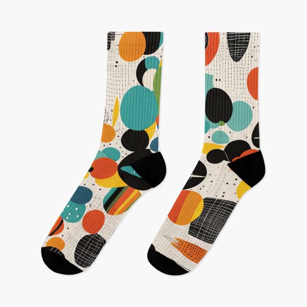 Artikelvorschau, Retro coloured circles entworfen und verkauft von Joanne Walsh.