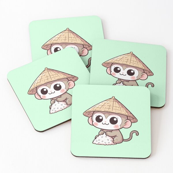 Item preview, Snow Monkey designed and sold by Anna Halasek.