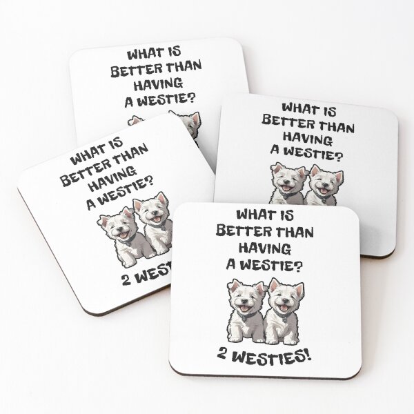 Item preview, Westie lover - 2 westies designed and sold by AllAboutWesties.