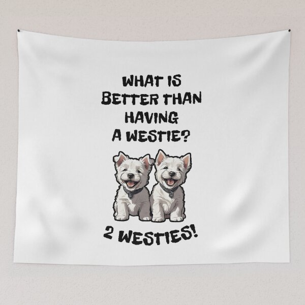 Item preview, Westie lover - 2 westies designed and sold by AllAboutWesties.