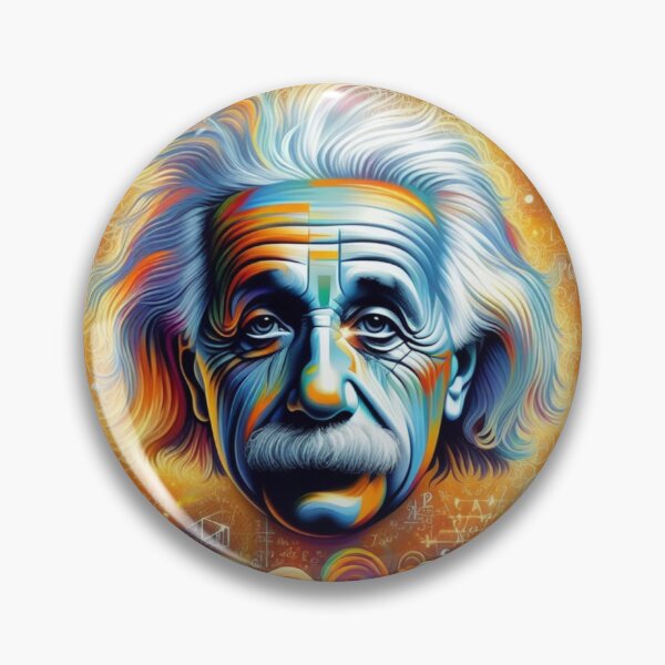 Item preview, Albert Einstein designed and sold by sevenmountains.