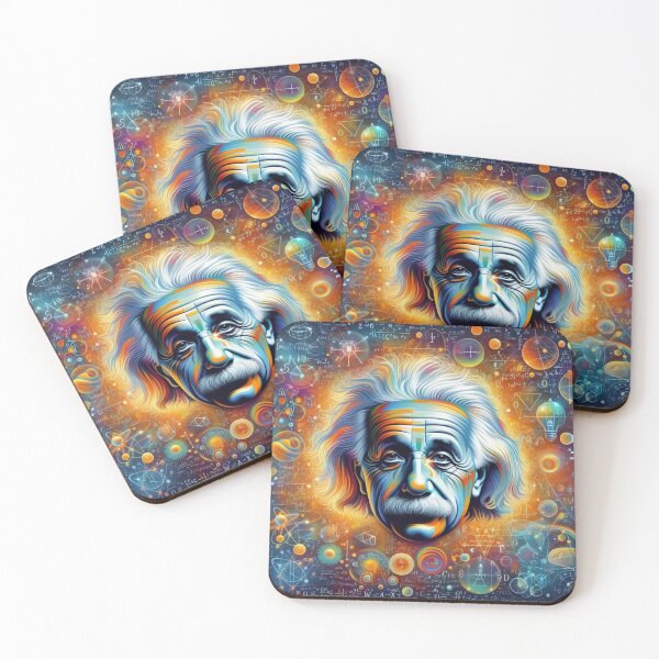 Item preview, Albert Einstein designed and sold by sevenmountains.