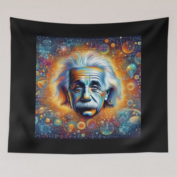 Item preview, Albert Einstein designed and sold by sevenmountains.
