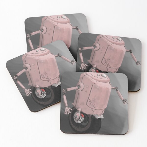Item preview, Robot Pig  designed and sold by andymarshallart.