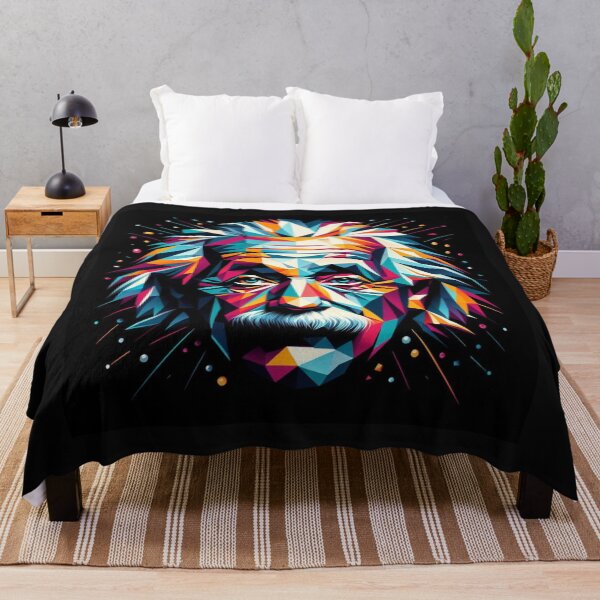 Item preview,  Albert Einstein designed and sold by sevenmountains.