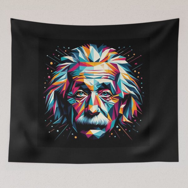 Item preview,  Albert Einstein designed and sold by sevenmountains.