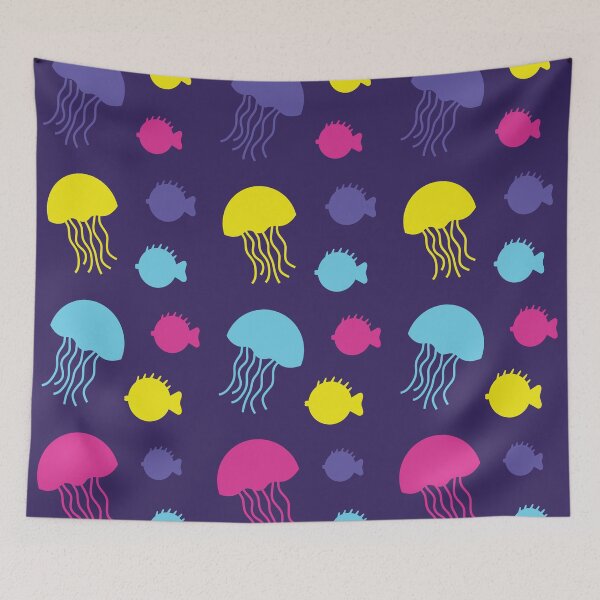 Item preview, Spiky and Stinging Sea Creatures designed and sold by twotoucans.