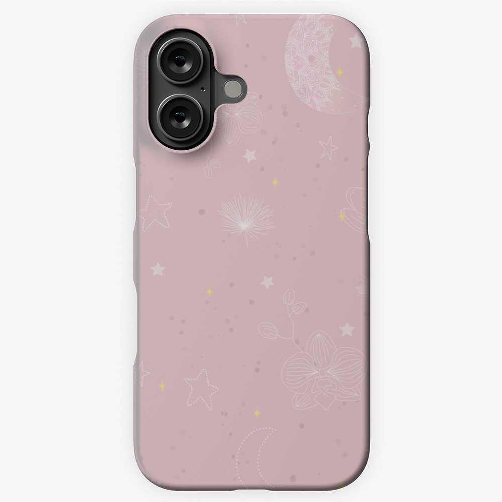 Aperçu de l'œuvre Coque rigide iPhone créée et vendue par Pilou-Pixel.