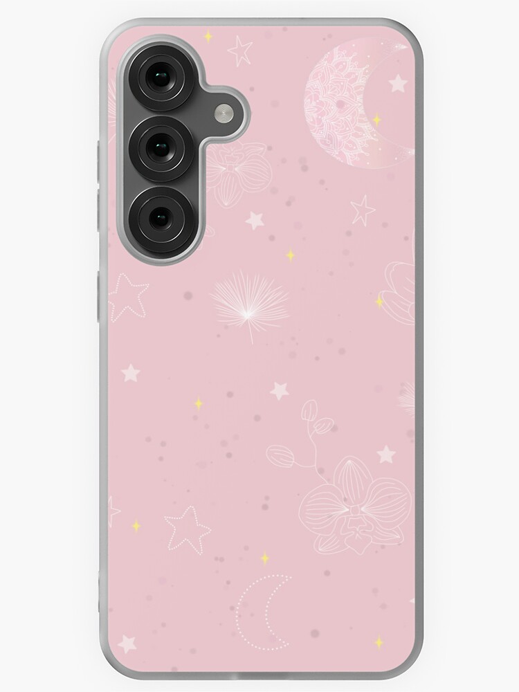 Thumbnail 1 of 4, Samsung Galaxy Phone Case, Magical pink sky atmosphere designed and sold by Pilou-Pixel.