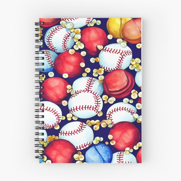 Item preview, Baseball Pattern  designed and sold by ArtsyWishy.