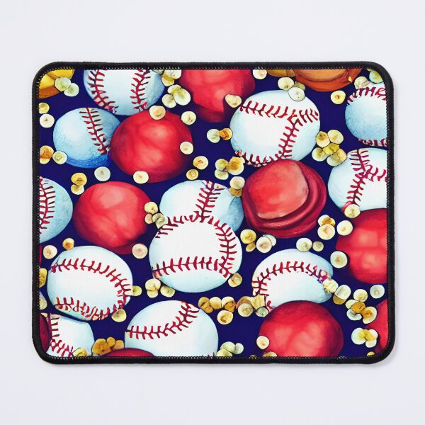 Item preview, Baseball Pattern  designed and sold by ArtsyWishy.