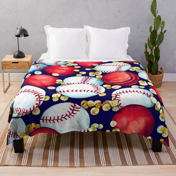 Item preview, Baseball Pattern  designed and sold by ArtsyWishy.