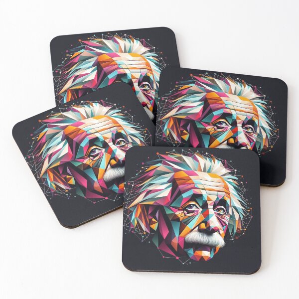 Item preview,   Albert Einstein designed and sold by sevenmountains.