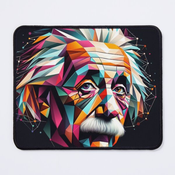 Item preview, Albert Einstein designed and sold by sevenmountains.