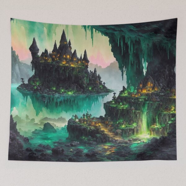 Item preview, Magnificent underground castle designed and sold by M-Y-A-R-T-.