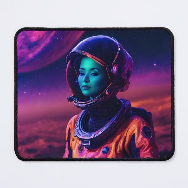 Item preview, Female Alien in Space designed and sold by Geek-Girl-Art.