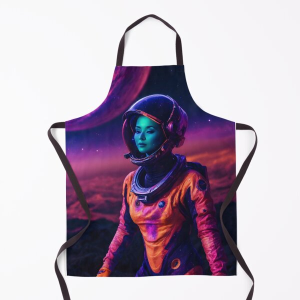 Item preview, Female Alien in Space designed and sold by Geek-Girl-Art.