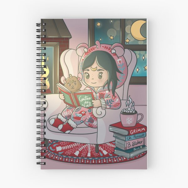 Item preview, Fireside tales designed and sold by Pilou-Pixel.