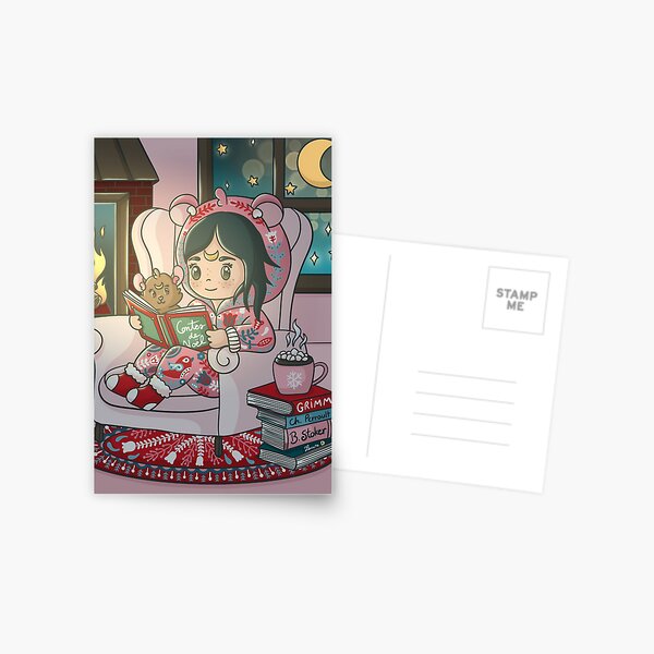 Fireside tales Postcard