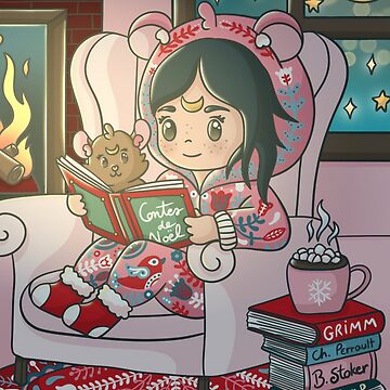 Aperçu de l'œuvre Contes au coin du feu de Pilou-Pixel