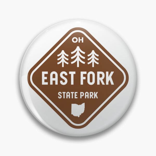 Artikelvorschau, East Fork State Park Ohio Rhombus entworfen und verkauft von bivenart.