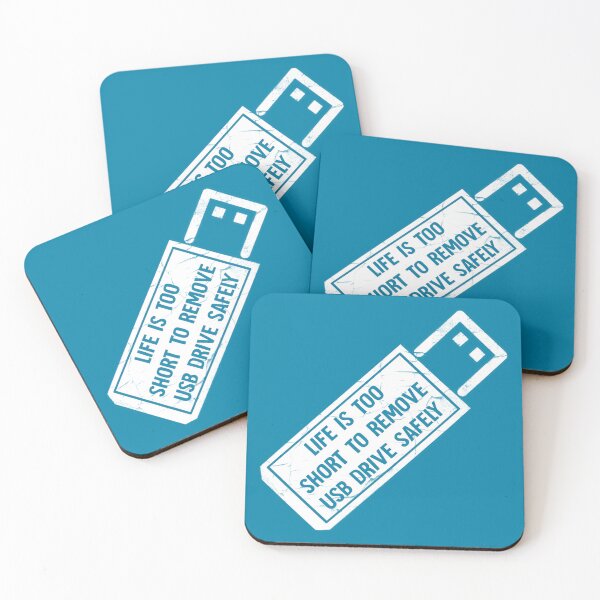 Item preview, Life is too short to remove usb drive safely designed and sold by HorizonDesignz.