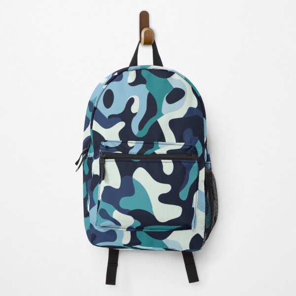 Item preview, Sky Blue Forest Camouflage designed and sold by SleepyShadow01.