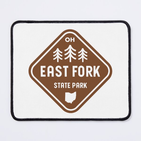 Item preview, East Fork State Park Ohio Rhombus designed and sold by bivenart.