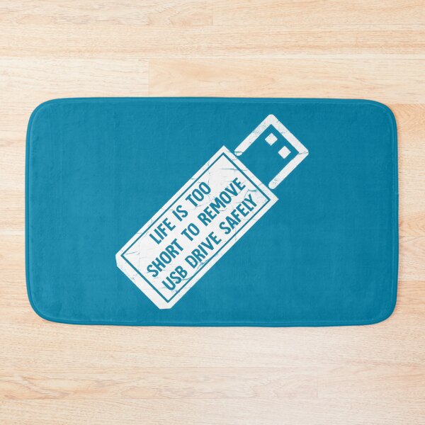 Item preview, Life is too short to remove usb drive safely designed and sold by HorizonDesignz.