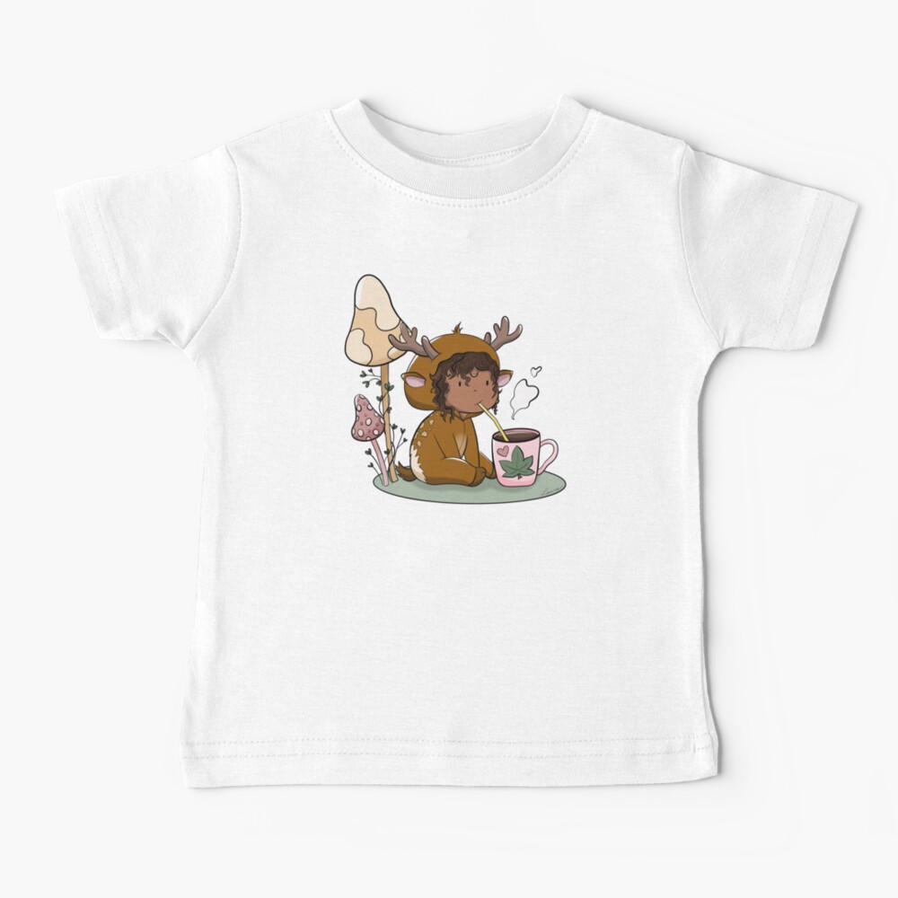 Aperçu de l'œuvre T-shirt bébé créée et vendue par Pilou-Pixel.