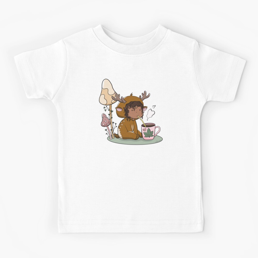 Aperçu de l'œuvre T-shirt enfant créée et vendue par Pilou-Pixel.