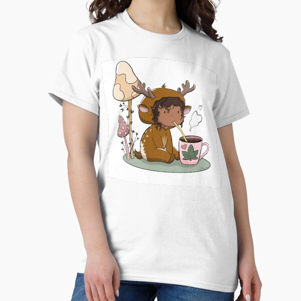 Le chocolat chaud T-shirt classique