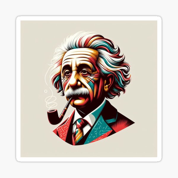 Item preview, Albert Einstein designed and sold by sevenmountains.