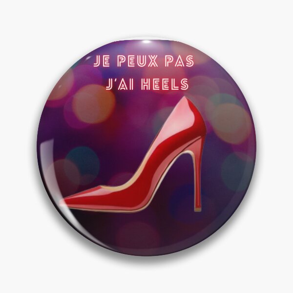 Item preview, I CAN'T I HAVE HEELS designed and sold by Lovart'Z Lovart'Z.