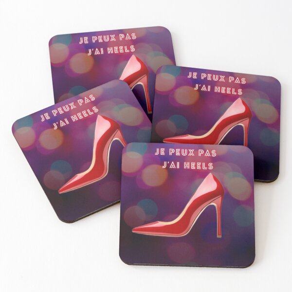 Item preview, I CAN'T I HAVE HEELS designed and sold by Lovart'Z Lovart'Z.