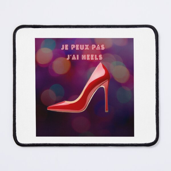 Item preview, I CAN'T I HAVE HEELS designed and sold by Lovart'Z Lovart'Z.