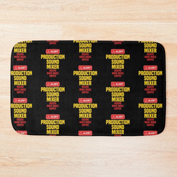 Item preview, Production Sound Mixer Making Movie Magic Happen designed and sold by NermilioDesigns.