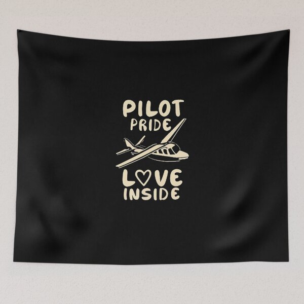 Item preview, Pilot Pride Love Inside Pilot Husband designed and sold by DomTeesHaven.