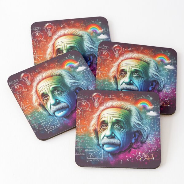 Artikelvorschau, Albert Einstein entworfen und verkauft von sevenmountains.