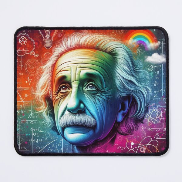 Item preview,  Albert Einstein designed and sold by sevenmountains.