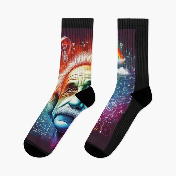 Item preview,  Albert Einstein designed and sold by sevenmountains.